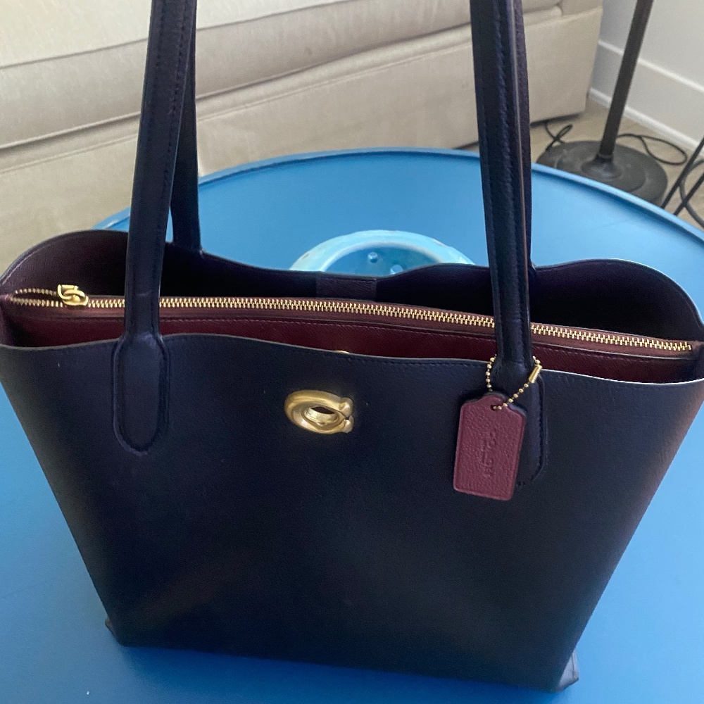 Coach Willow tote